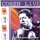 Leonard Cohen - Cohen Live - Leonard Cohen In Concert